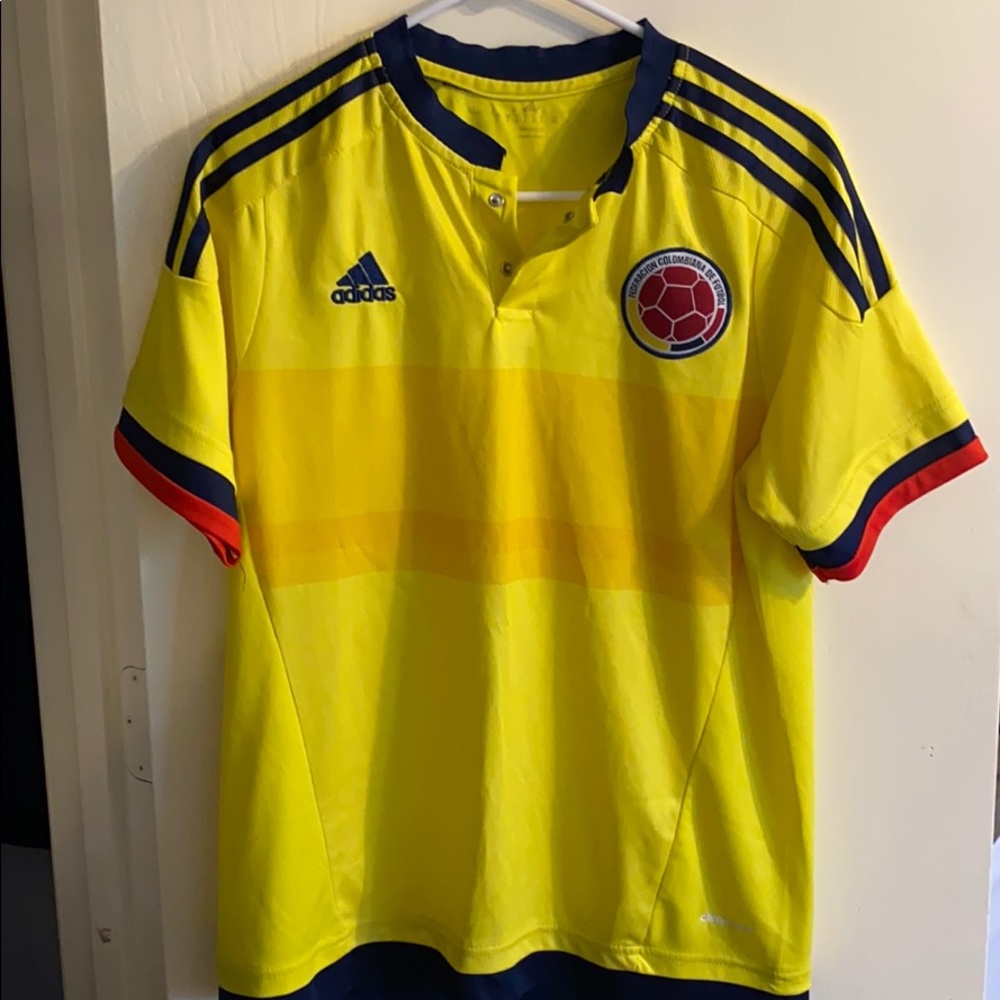Colombia Soccer Jersey